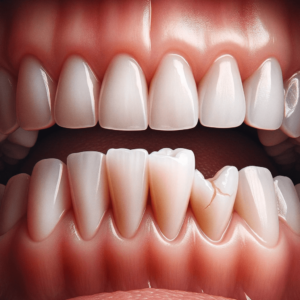 Próchnica zębów - usuwanie zmienionej próchnicowo tkanki zęba w przygotowaniu do wypełnienia